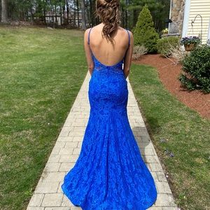 Le Femme prom dress
